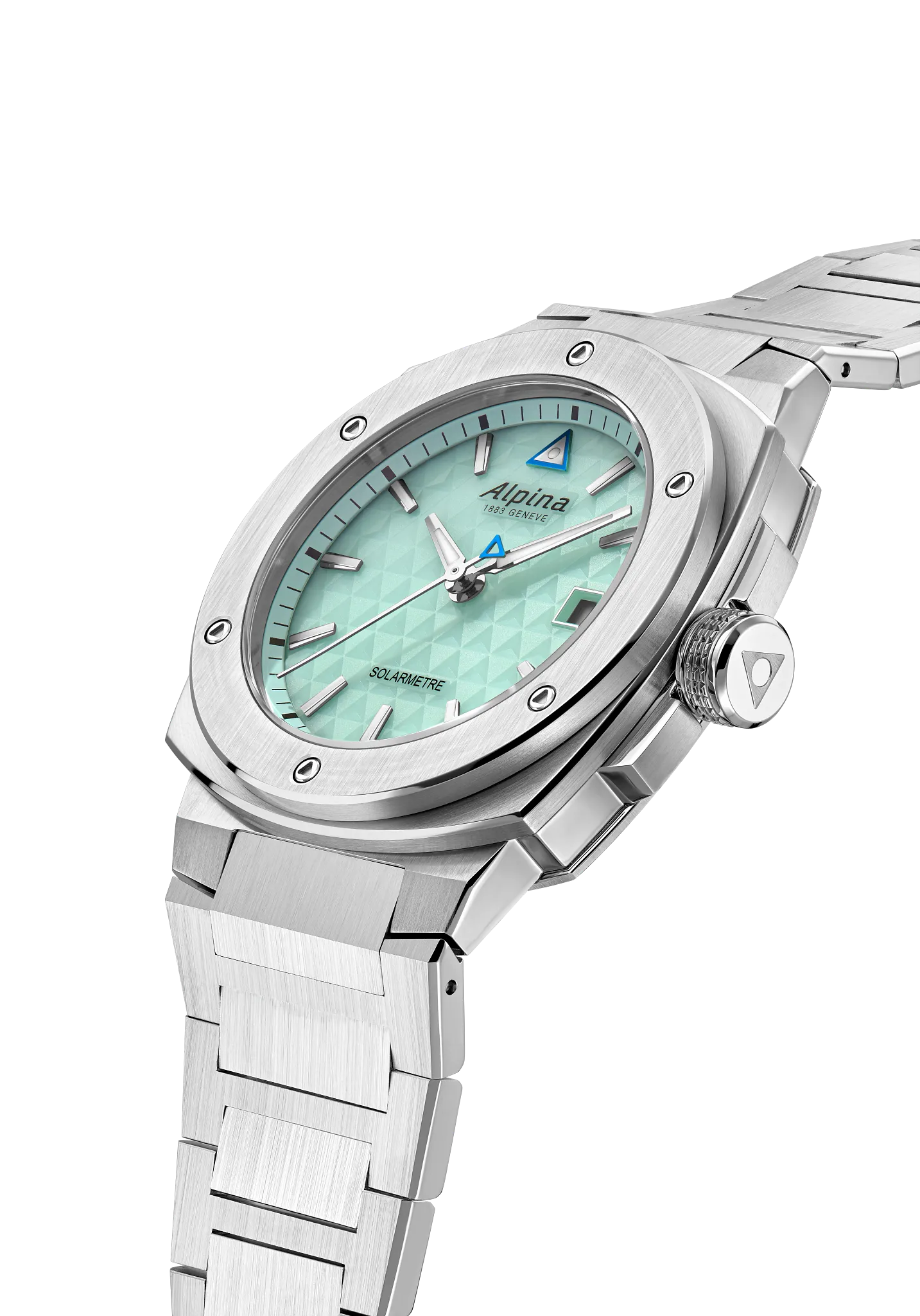 Extreme Solarmetre Watch AL-140LGR3AE6B | Alpina Watches US